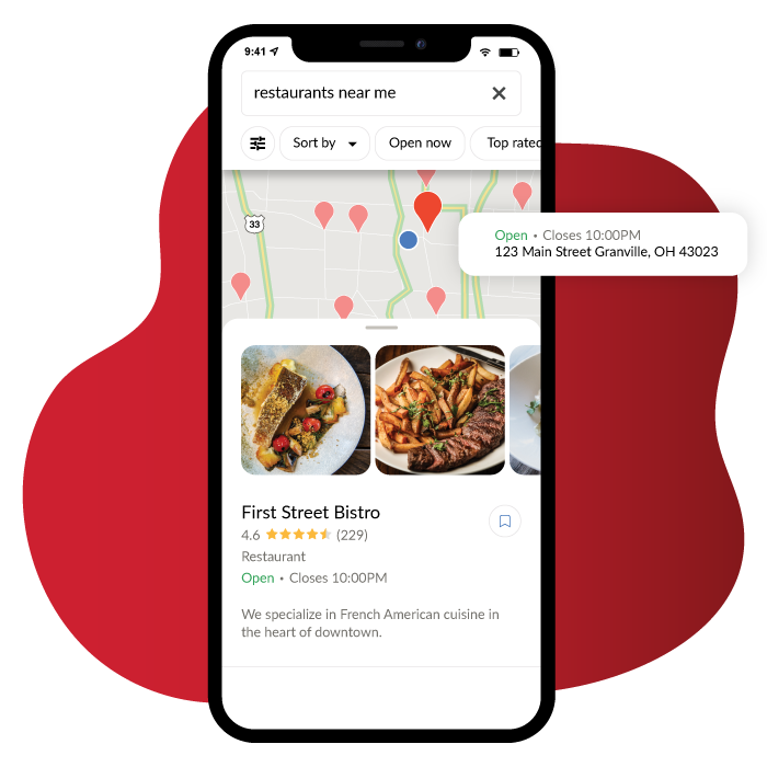 Restaurants Digital Marketing RevLocal